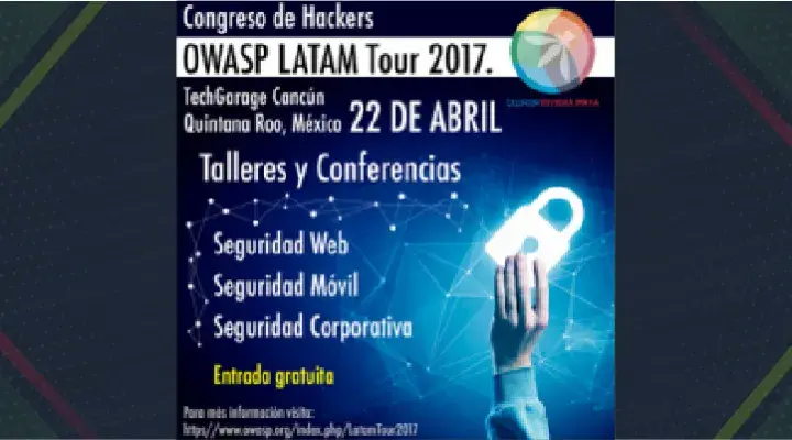 Se congregan hackers en México para abordar el tema de vulnerabilidades de sistemas informáticos