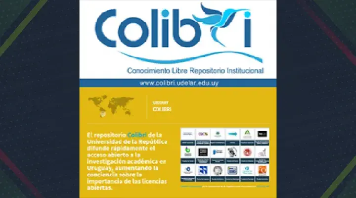 Reconocimiento de Creative Commons a Colibrí - Udelar -