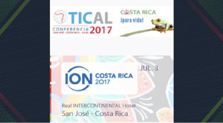 Colabora con ingenieros de red y líderes de la industria en la Conferencia ION Costa Rica