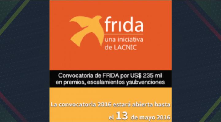 Subvención de US$20,000 del Programa FRIDA