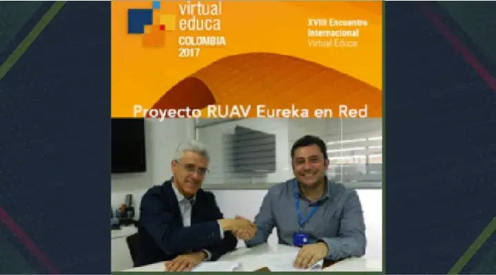 Proyecto RUAV Eureka en Red será presentado en Virtual Educa 2017