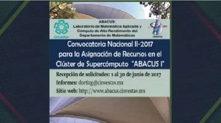 Convocatoria Nacional II-2017 “ABACUS I”