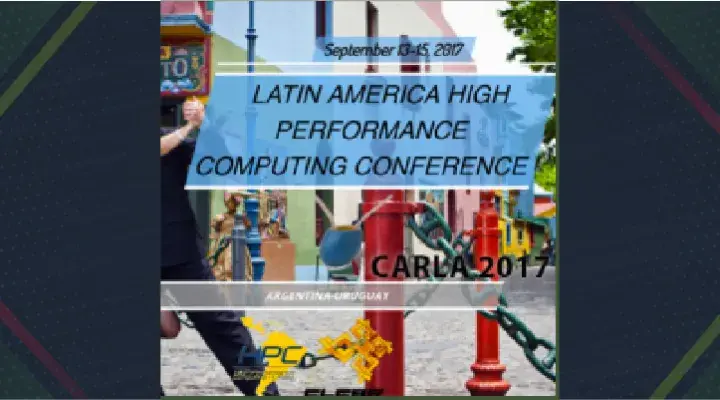 CARLA 2017: Call for Papers