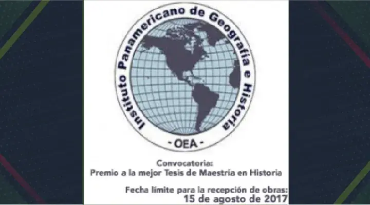 Convocatoria: Premio a la mejor Tesis de Maestría en Historia