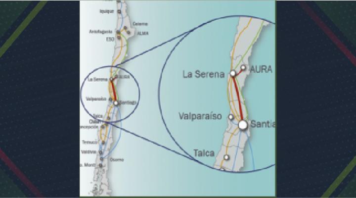 REUNA adjudica la compra de nuevos equipos para el fortalecimiento de su red entre Santiago y La serena, en conjunto con Observatorio AURA