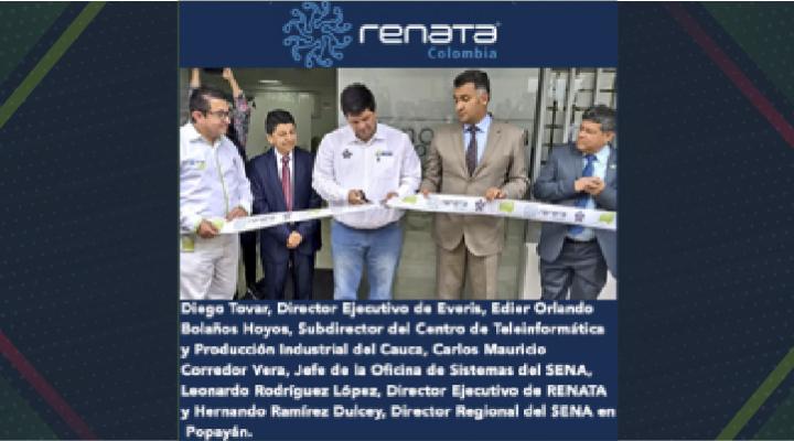 Infraestructura tecnológica de RENATA soporta Centro de Desarrollo de Software del SENA en Popayán