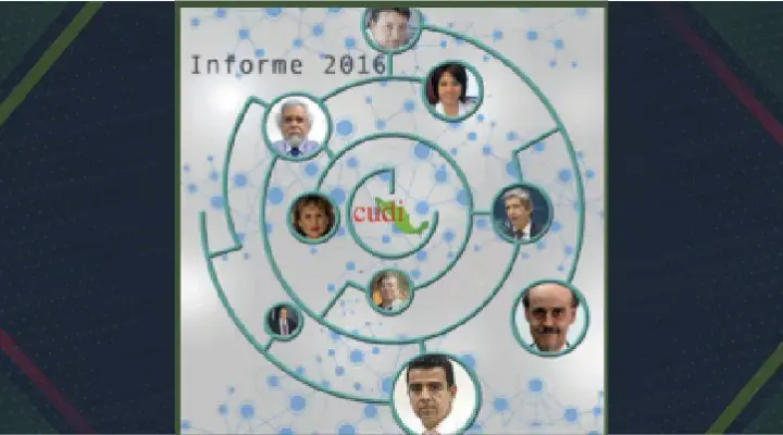 Informe CUDI 2016