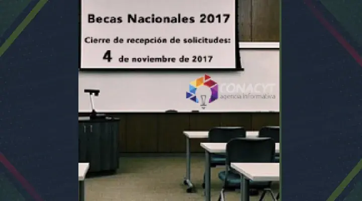 Lanza Conacyt convocatoria Becas Nacionales 2017