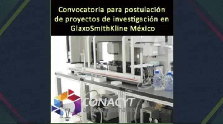 Convocatoria para postulación de proyectos de investigación en GlaxoSmithKline México