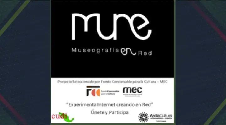 Participa en MuRe: museografía en red