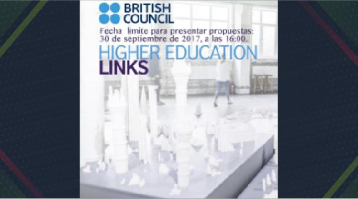 British Council lanza la convocatoria Higher Education Links
