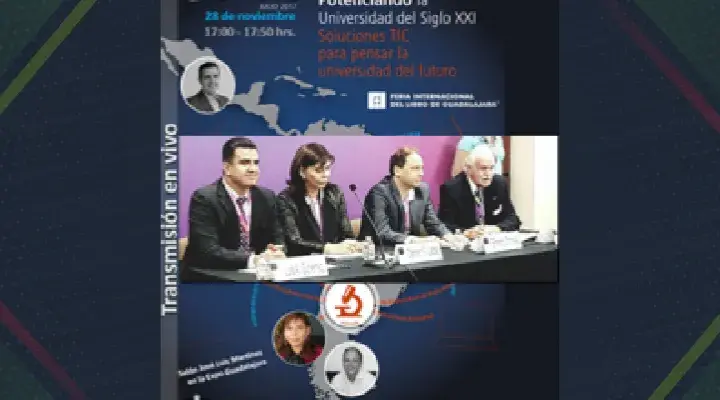 Presentación del libro “Potenciando la Universidad del Siglo XXI. Soluciones TIC para pensar la universidad del futuro” 