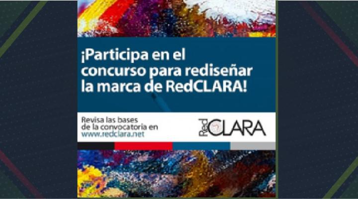 RedCLARA lanza concurso para rediseño de su imagen institucional