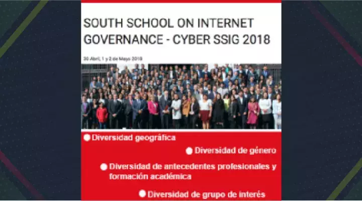 Programa de becas de CYBER SSIG 2018
