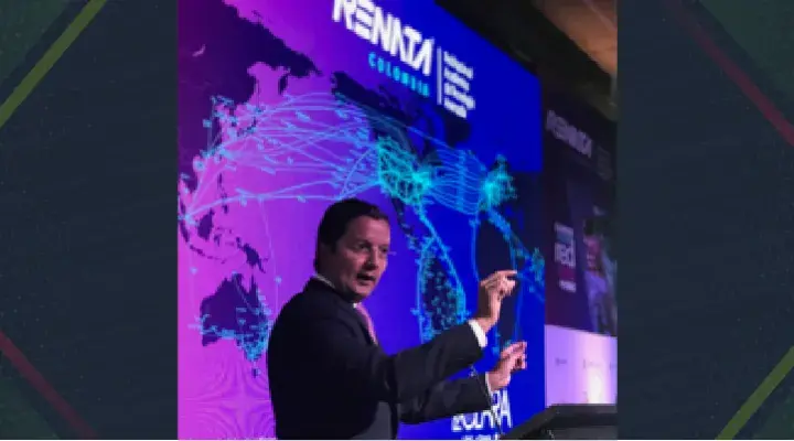 “El Estado colombiano está absolutamente comprometido con RENATA y RedCLARA”, David Luna Sánchez, ministro TIC