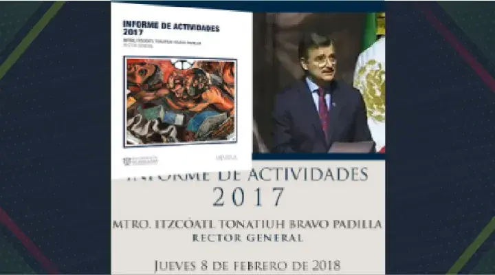 Quinto Informe de Actividades en la UDG