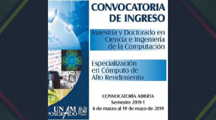 Convocatoria HPC-UNAM