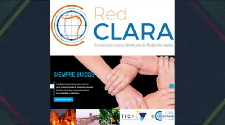 RedCLARA presenta su nueva imagen 