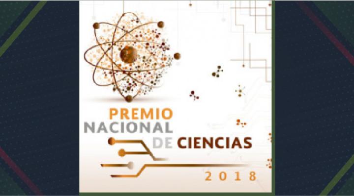 Convocatoria Premio Nacional de Ciencias 2018