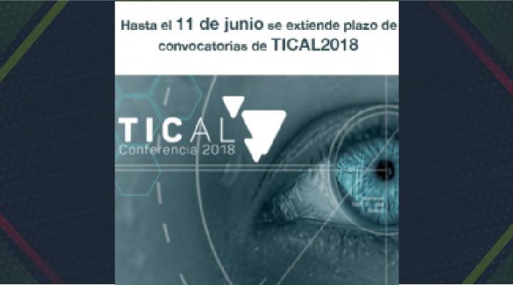 Todavía tienes oportunidad de participar en TICAL2018