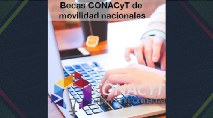Programa de becas de movilidad para becarios Conacyt nacionales