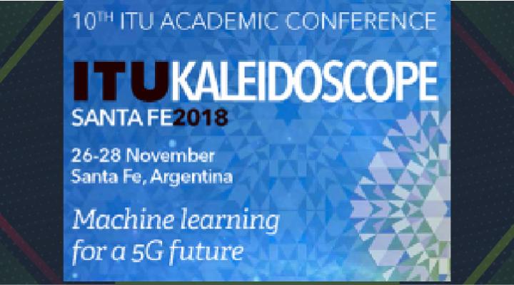 Llamado a presentar trabajos en ITUKaleidoscope 2018