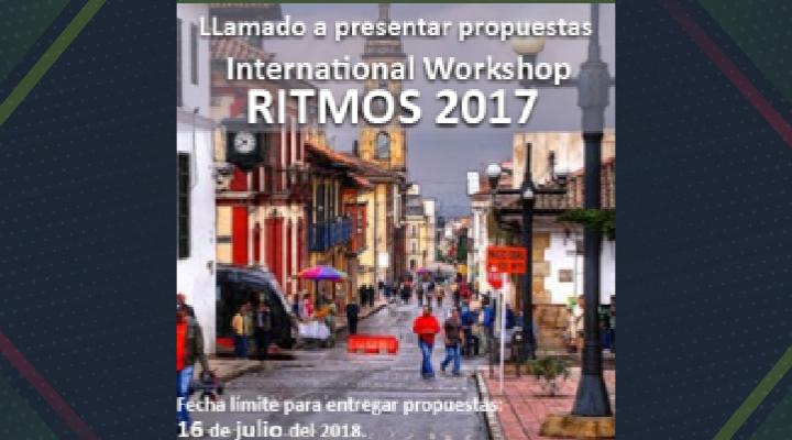 Llamado a presentar trabajos en RITMOS 2018