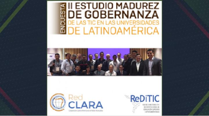 II Estudio Madurez de Gobernanza de las TIC en las Universidades de Latinoamérica