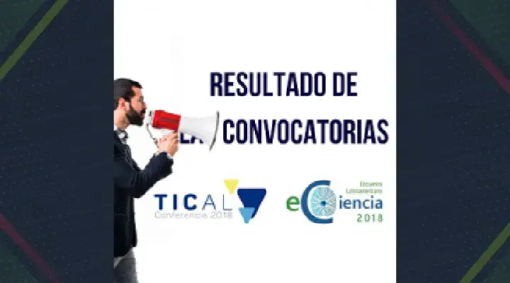 Trabajos seleccionados para presentar enTICAL2018 