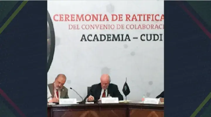 Colaboración entre la Academia de Ingeniería y RedCUDI