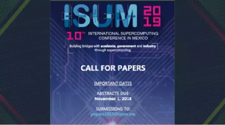 Convocatoria para presentar ponencias en ISUM2019