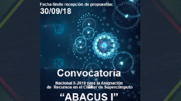 Convocatoria Nacional II-2018, “ABACUS I” 