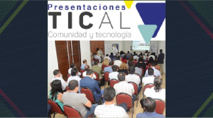 Disponibles las presentaciones de TICAL2018