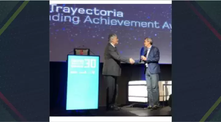 Michael Stanton recibe el Premio Trayectoria 2018, por su contribución a Internet