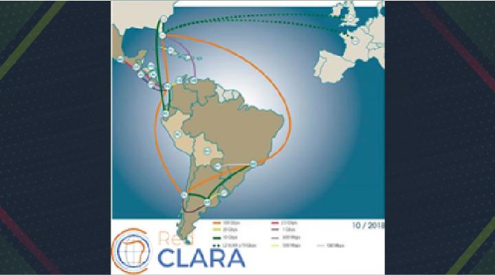 RedCLARA abre enlace de 100Gbps entre Chile, Panamá y Estados Unidos