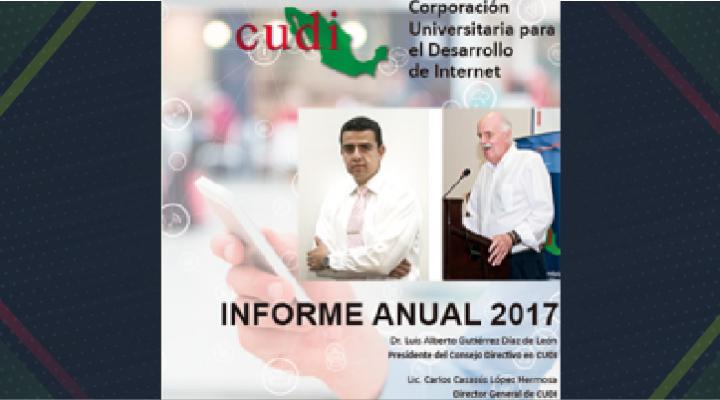 Informe CUDI 2017