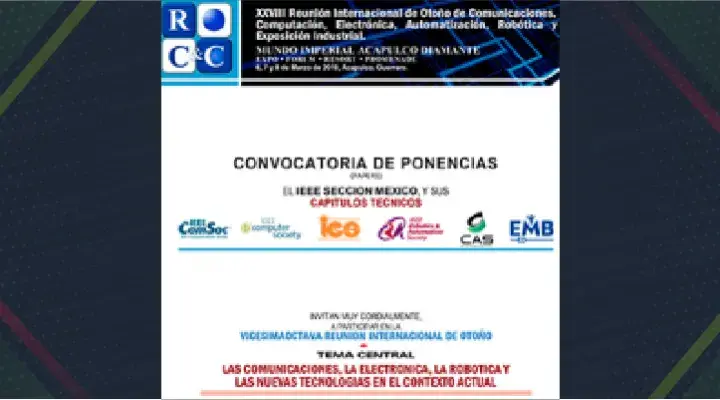 Convocatoria ROC&C 2018/2019