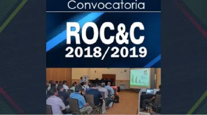 Convocatoria ROC&C 2018 - 2019, segundo llamado