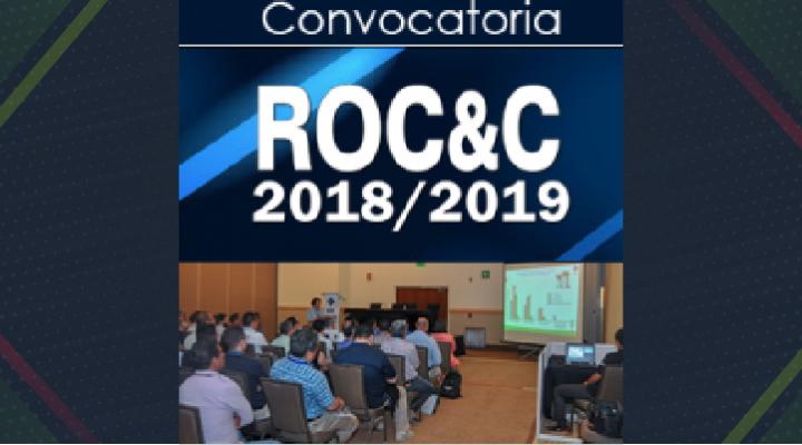Convocatoria ROC&amp;C 2018 - 2019, segundo llamado