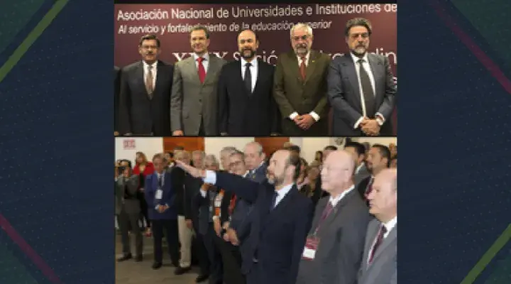 Reeligen a Jaime Valls Esponda como secretario general de la ANUIES