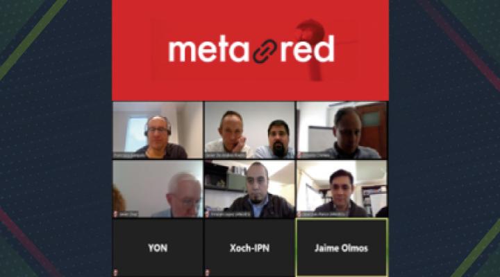 Videoconferencia Internacional de los Grupos de Trabajo de Seguridad de la Información de MetaRed
