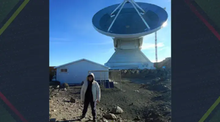 Científica mexicana estrella de la astronomía mundial en la imagen del agujero negro