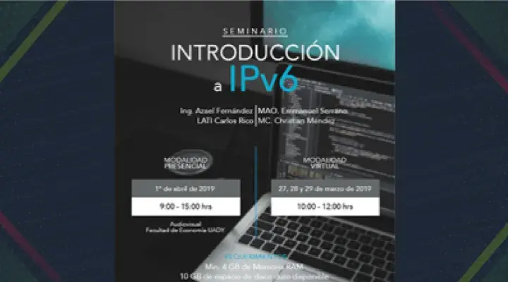 Capacitaciones Virtuales IPv6