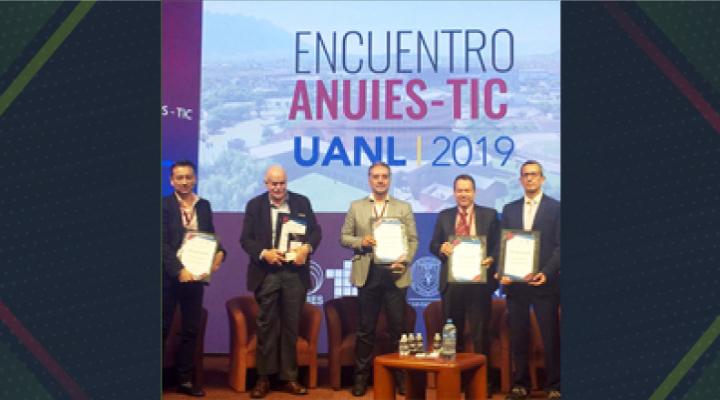 Las Redes Nacionales de Investigación y Educación (RNIE) de México y Ecuador presentes en ANUIES – TIC 2019