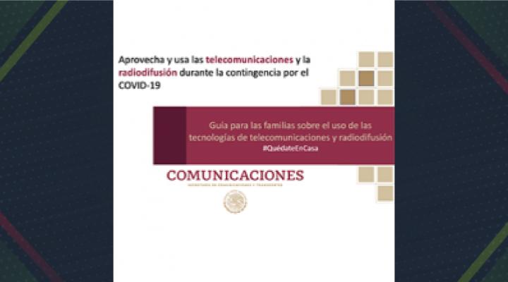 Guía para las familias sobre el uso de las tecnologías de telecomunicaciones y radiodifusión