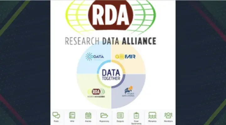 Research Data Alliance anuncia creación de Grupo de Trabajo para mantener intercambio de datos
