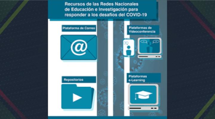 Recursos de las Redes Nacionales de Educación e Investigación para responder a los desafíos del COVID-19