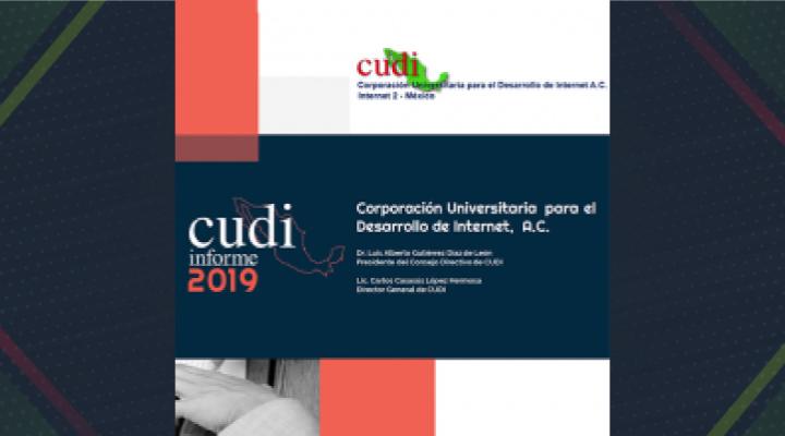 Informe CUDI 2019