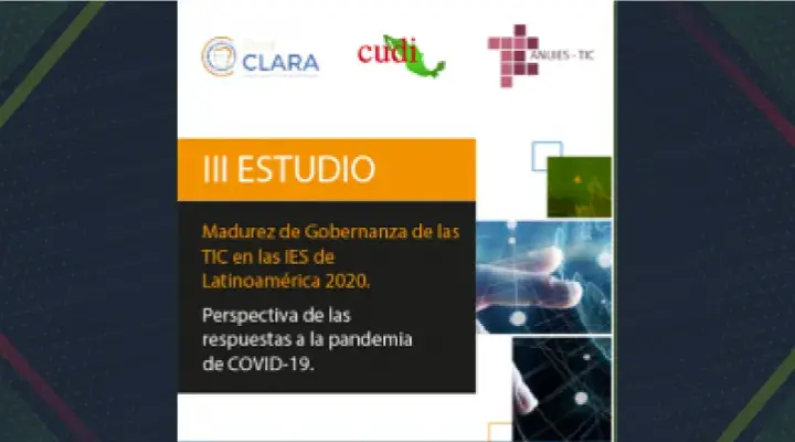 III Estudio Madurez del Gobierno de TI en las IES de Latinoamérica 2020