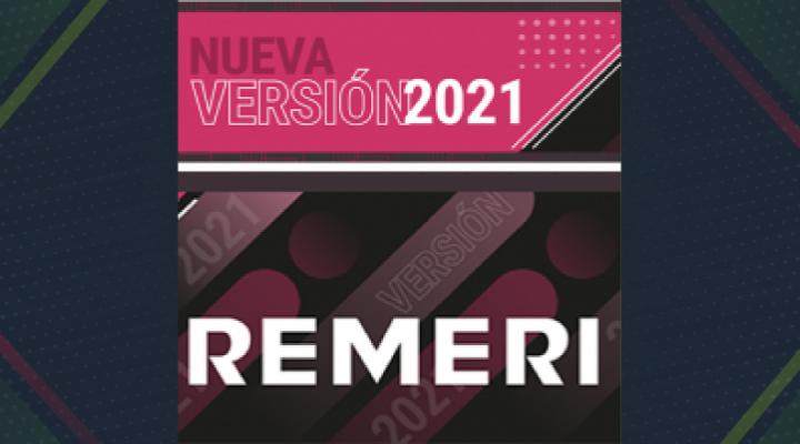 Nueva versión REMERI - 2021